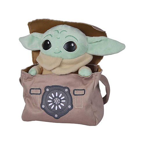 Plus Star Wars Mandalorian Grogu W. Bag 25cm