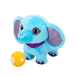 Plus Party Pets Nesha The Elephant Will Always Follow You