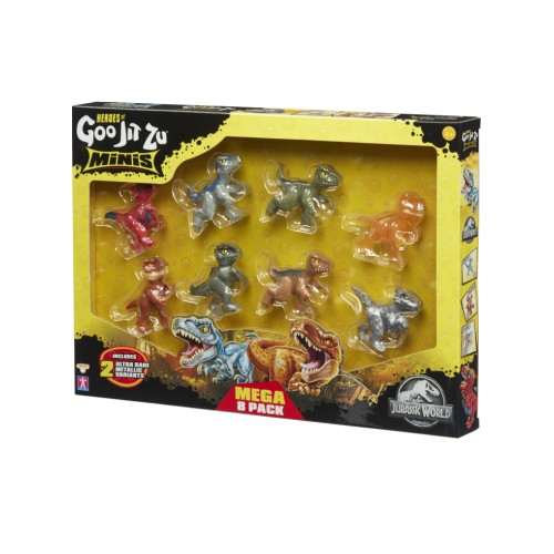 Goo Jit Zu Jurassic Minis S1 42535