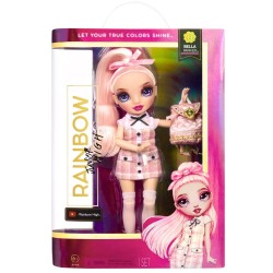Doll Rainbow High Junior High S2- Bella Parker (582960)