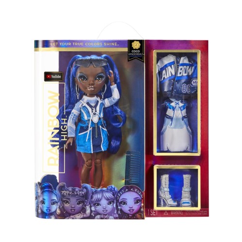 Doll Rainbow High Core Fashion Coco Vanderbalt (578321)