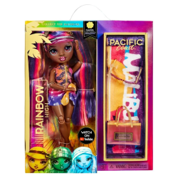 Doll Rainbow High Pacific Coast Fashion Phaedra Westward (578369)
