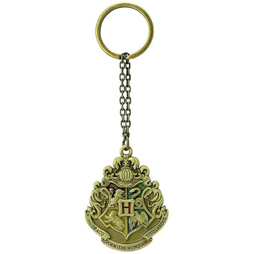 Keychain Abysse Harry Potter Hogwarts Crest 3d (abykey319)