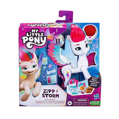 My Little Pony:zipp Storm Wing Surprise (f6446)