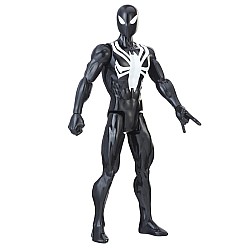 Figurine Marvel Spider-man Blast Gear Titan Hero Series Black Suit Spider-man (e8523)
