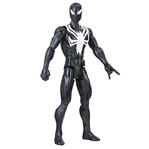 Figurine Marvel Spider-man Blast Gear Titan Hero Series Black Suit Spider-man (e8523)