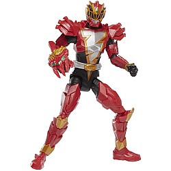 Power Rangers Dino Fury Dino Knight Red Ranger Key Inside F4498