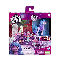 Set My Little Pony Hoof To Heart Izzy Moonbow Unicorn Tea Party (f6112)
