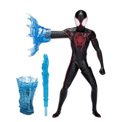 Marvel Spider Man Across The Spiderverse Miles Morales Web Spinning Deluxe F5637