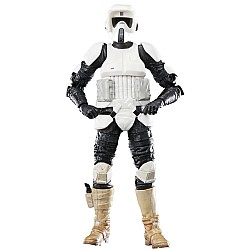 Star Wars The Black Series Return Of The Jedi 40th Anniversary Biker Scout F7074