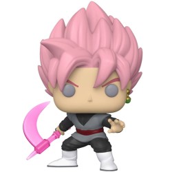Pop Animation Dragon Ball Super Super Saiyan Rose Goku Black 9cm