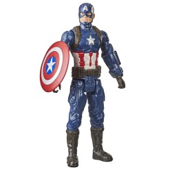 Marvel Avengers End Game Titan Hero Series Captain America F1342