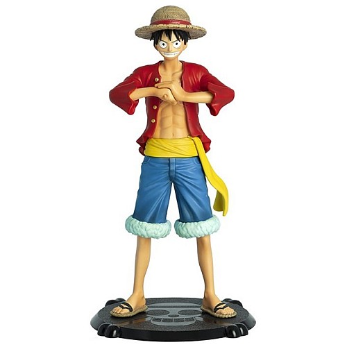 Abysse One Piece Monkey D Luffy 17cm Abyfig008