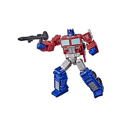 Transformers Generations War For Cybertron Trilogy Optimus Prime Action 9cm F0662