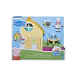 Set Peppa Pig Adventure Peppa Visits The Vet (f3757)