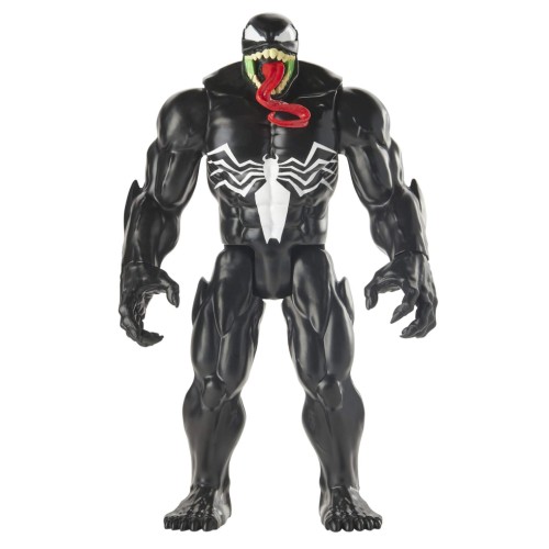 Marvel Spider Man Titan Hero Series Venom Delluxe F4984