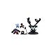 Set Marvel Stunt Squad Hero Vs Villain Deluxe Spider Man F7833