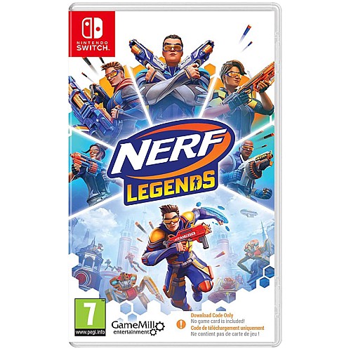 Nerf Legends (code In A Box)