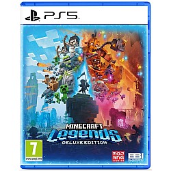 Minecraft Legends Deluxe Edition