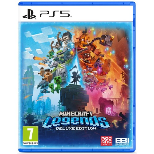 Minecraft Legends Deluxe Edition