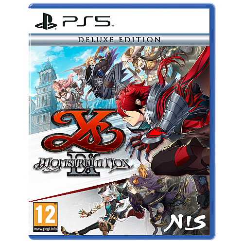 Ys Ix Monstrum Nox Deluxe Edition
