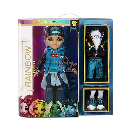 Doll Rainbow High Fashion River Kendall (572145)