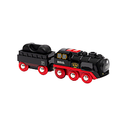 Trenul Brio Batteryoperated Steaming (33884)