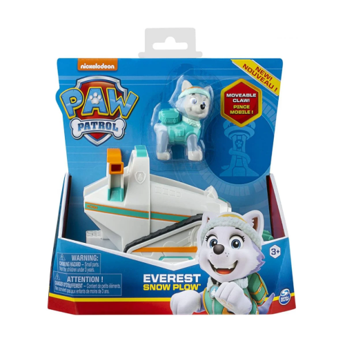 Vehicle Paw Patrol Everest Snow Plow (20121010)