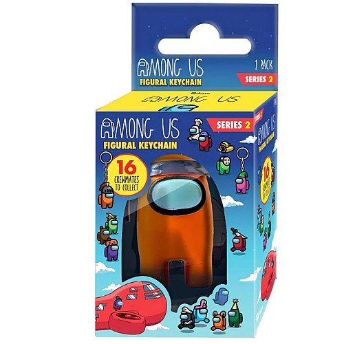 1 Pack P.m.i. Among Us Figural 4cm (s2) (au8210)
