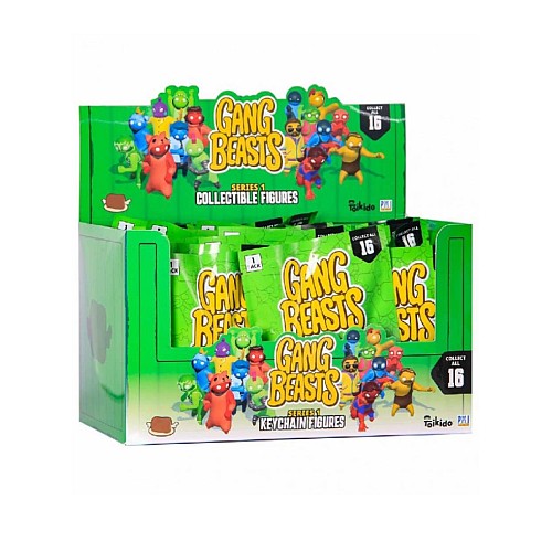 Keychain Random P.m.i. Gang Beasts 1 Pack (s1) (gb8004)