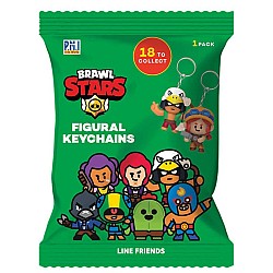 Keychain Random P.m.i. Brawl Stars 1 Pack (s1) (brw8010)