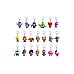 Keychain Random P.m.i. Brawl Stars 1 Pack (s1) (brw8010)