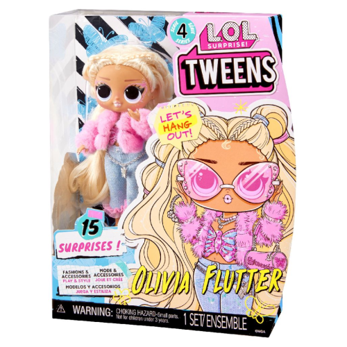 Doll L.o.l. Surprise Tweens S4 Olivia Flutter (588733)