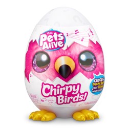 Plus Pets Alive Chirpy Birds S1 (9537)