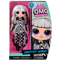 Doll L.o.l Omg Hos S3 Groovy Babe