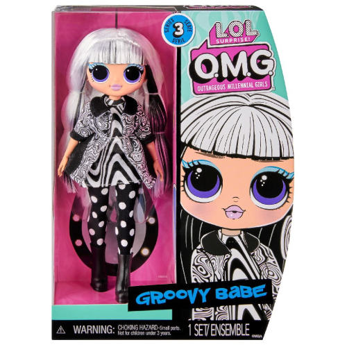 Doll L.o.l Omg Hos S3 Groovy Babe