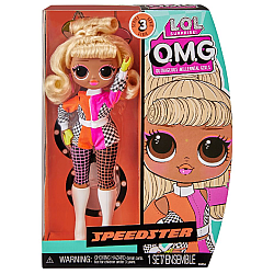 Doll L.o.l Omg Hos S3 Speedster