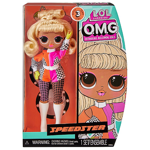 Doll L.o.l Omg Hos S3 Speedster