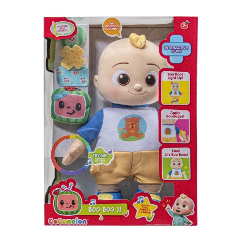 Plus Cocomelon Boo Boo Jj (cmw0249)