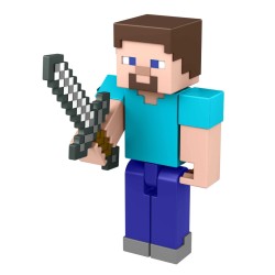 Mattel Minecraft Steve Core Hmb17