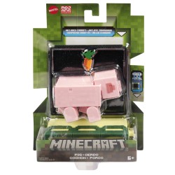 Mattel Minecraft Pig Core Hlb18