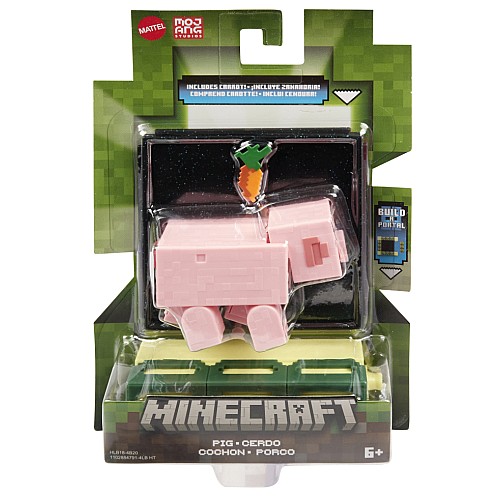 Mattel Minecraft Pig Core Hlb18