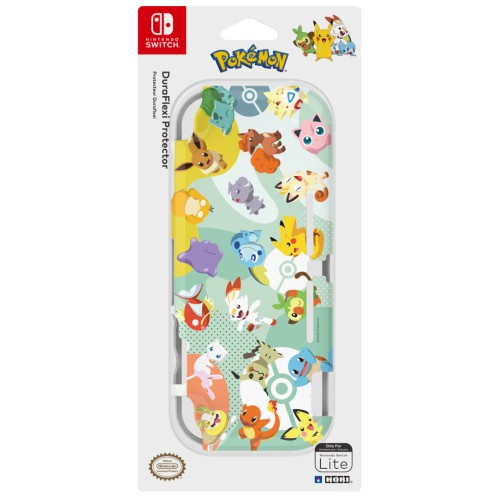 Case Hori Duraflexi Protector Pikachu & Friends