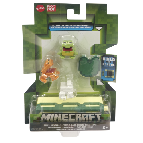 Minecraft Frogs Core Hlb25