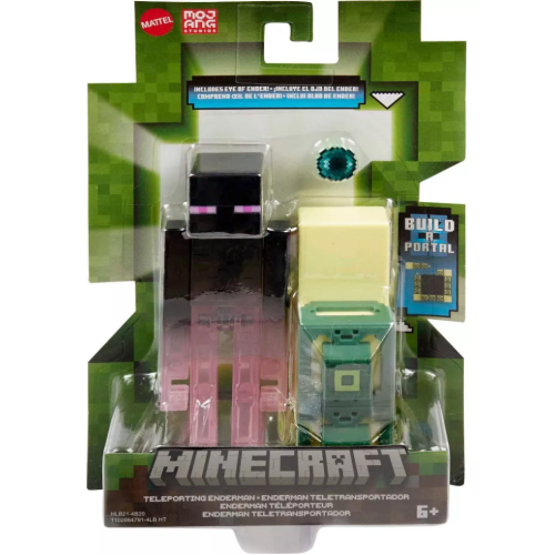 Minecraft Teleporting Enderman Core Hlb21