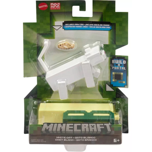Minecraft White Cat Core Hlb20