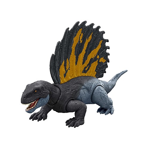 Dinosaurul Jurassic World Dino Trackers Strike Attack Edaphosaurus (hln67)