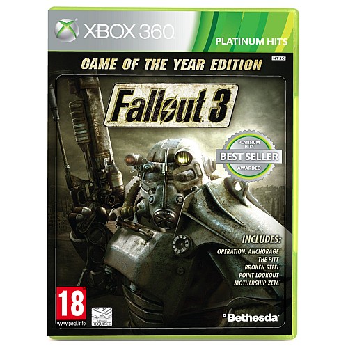 Fallout 3 Game Of The Year Edition