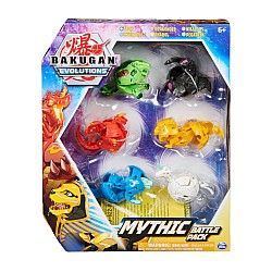 Bakugan S4 Mythic Battle Pack (6065709)