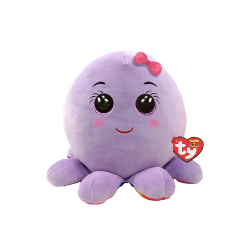 Plus Ty Squish A Boos Octavia The Octopus 35cm (ty39339)